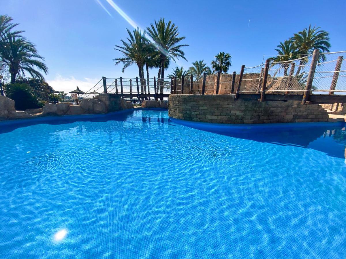 Apartament The View: Sea, Mountain, Terrace, Swimming Pool Calpe Zewnętrze zdjęcie