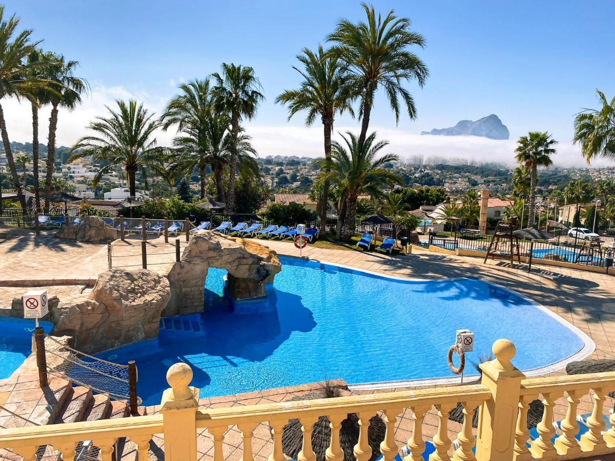 Apartament The View: Sea, Mountain, Terrace, Swimming Pool Calpe Zewnętrze zdjęcie
